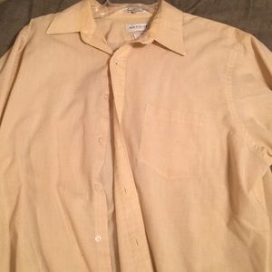 VanHeusen button up long sleeve shirt